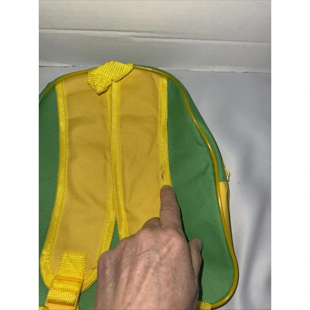 Sesame Street See Through Clear Book bag Backpack‎ Big Bird Cookie Monster